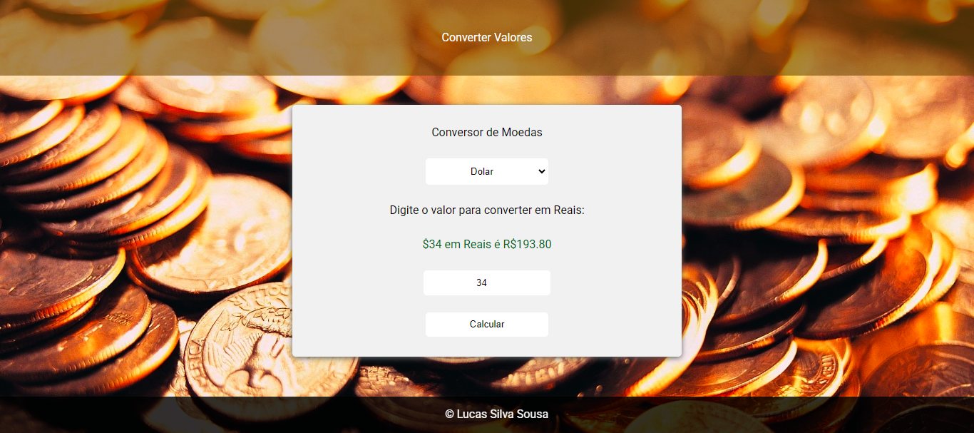 Converter Moedas